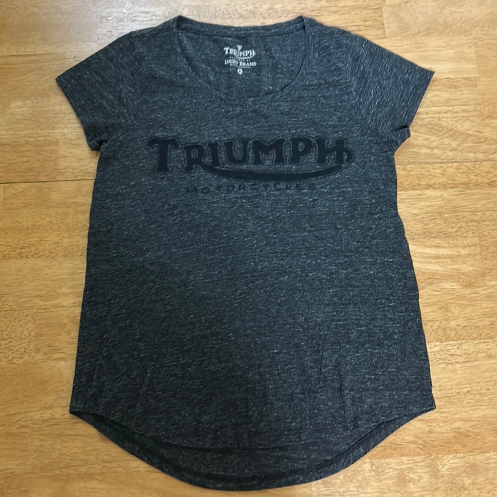 Triumph Motorcycles shirt